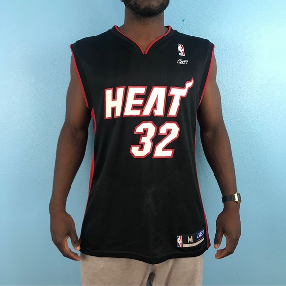 Reebok Other - Reebok Shaquille O’Neal Miami Heat NBA Jersey